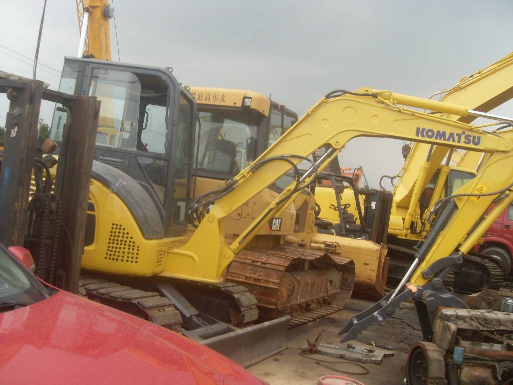 Komatsu PC55 - Мини-экскаватор: фото 1 Komatsu PC55 - Мини-экскаватор: фото 1