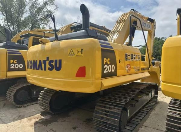 Komatsu pc200-8 - Гусеничный экскаватор: фото 1