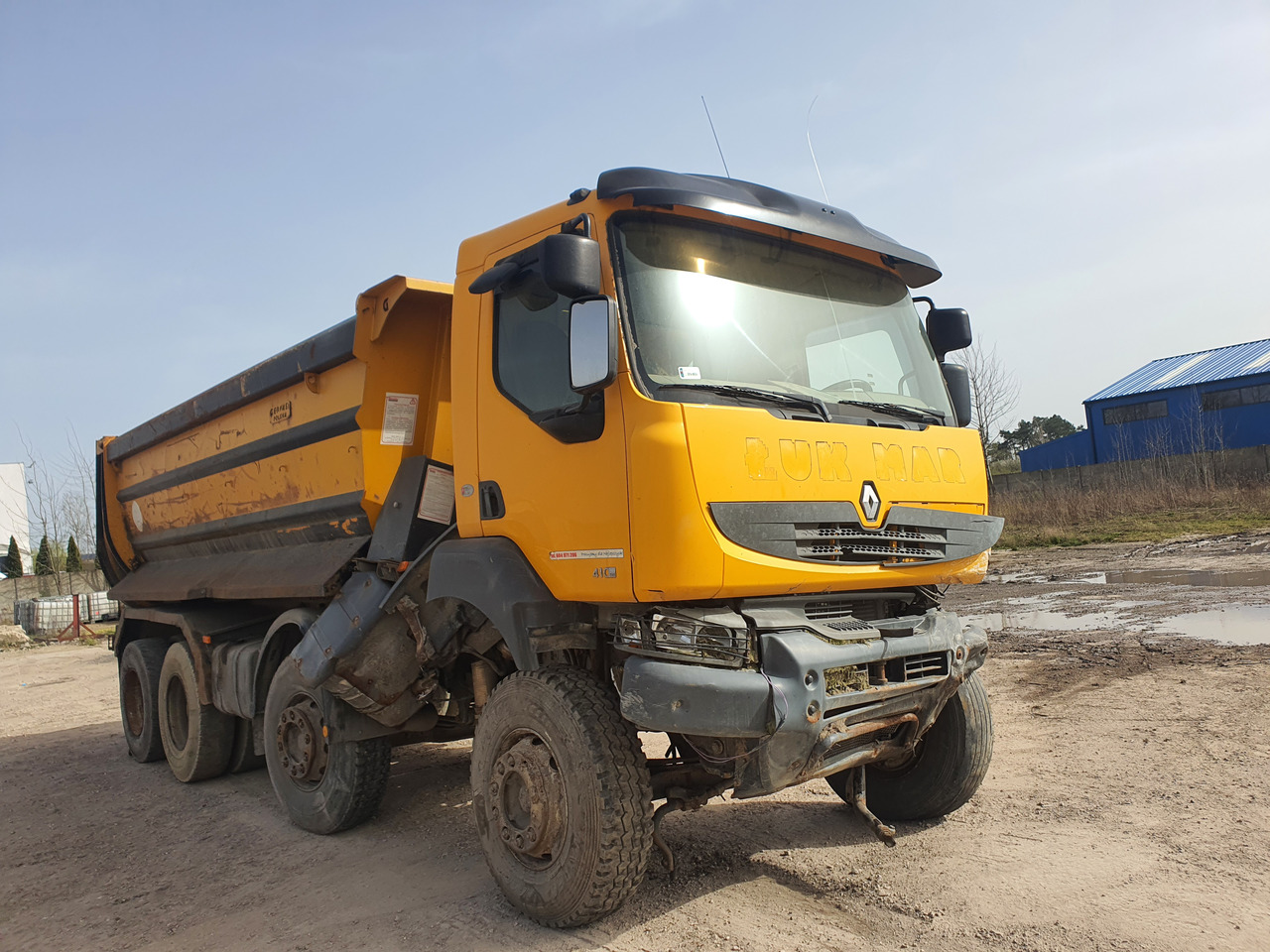 RENAULT Kerax - Кабина для Грузовиков: фото 1 RENAULT Kerax - Кабина для Грузовиков: фото 1