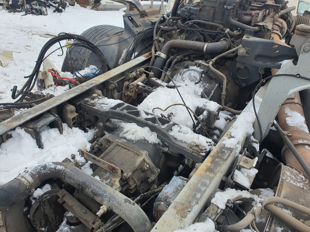 SCANIA GRS 905 R - Коробка передач для Грузовиков: фото 1