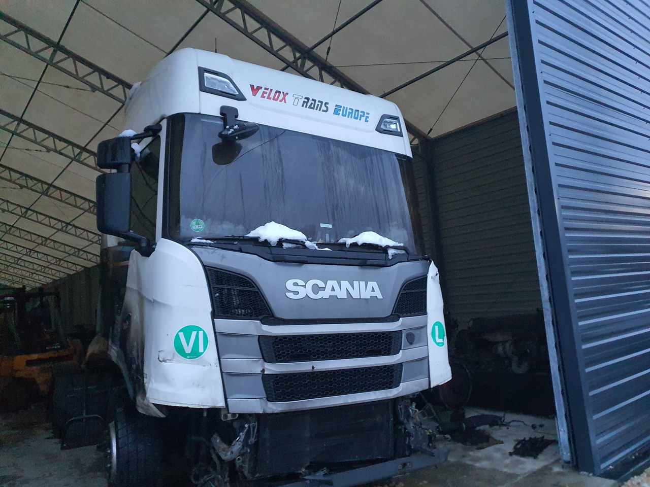 Scania R 410..450 euro 6 - Тягач: фото 1 Scania R 410..450 euro 6 - Тягач: фото 1