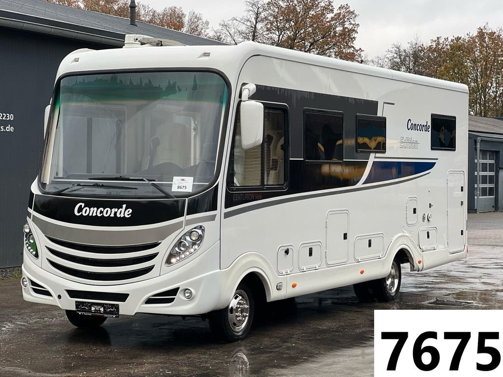 Дом на колесах Concorde Credo 791 L Centurion Style Wohnmobil: фото 1 Дом на колесах Concorde Credo 791 L Centurion Style Wohnmobil: фото 1