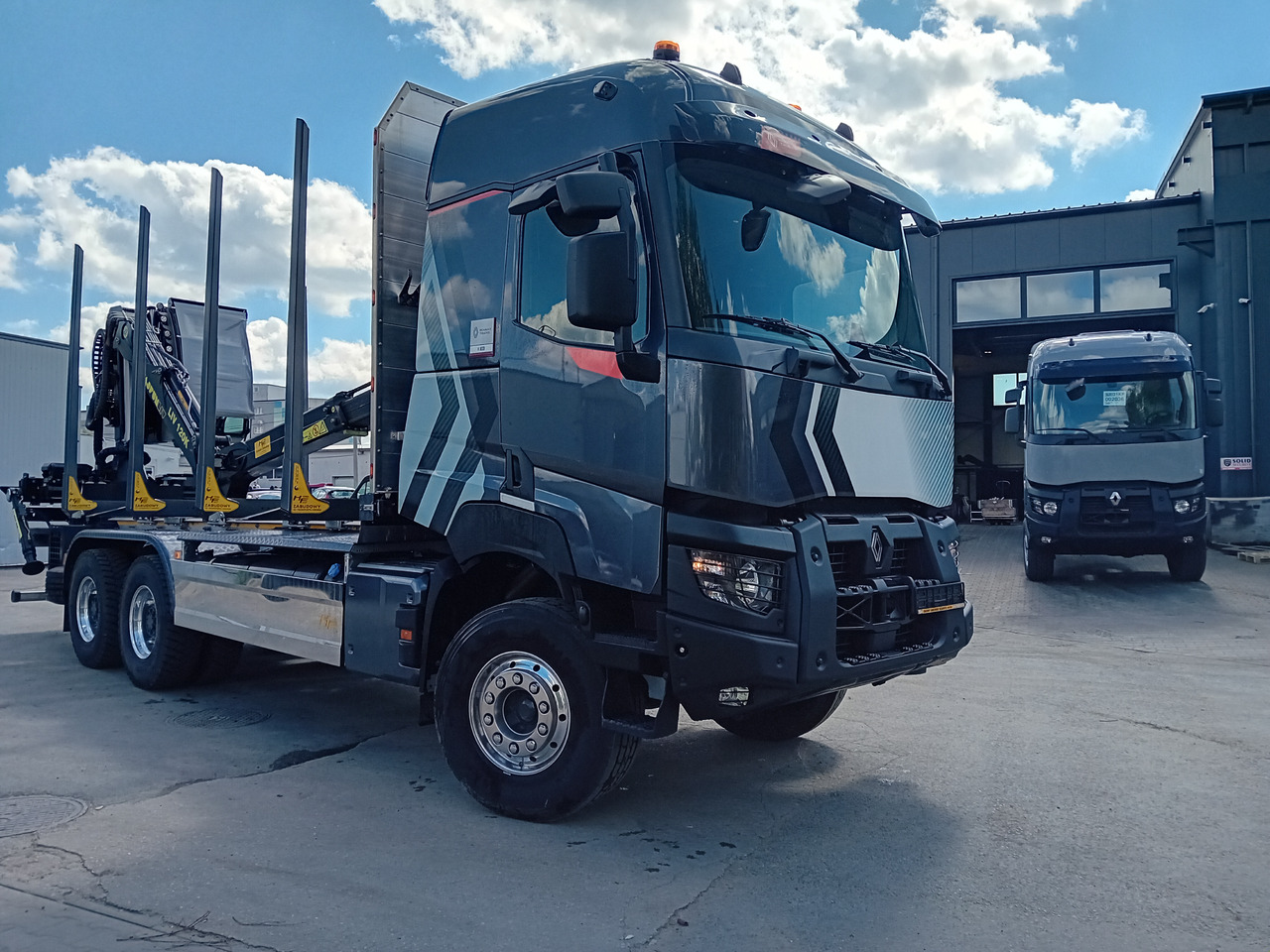 Hydrofast Renault K Renault Trucks K520 P6x4 Możliwość odliczenia VAT, Do negocjacji, Faktura VAT - Лесовоз, Автоманипулятор: фото 3 Hydrofast Renault K Renault Trucks K520 P6x4 Możliwość odliczenia VAT, Do negocjacji, Faktura VAT - Лесовоз, Автоманипулятор: фото 3