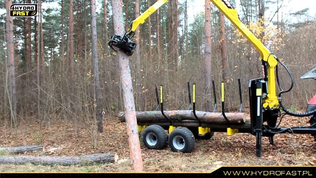 Hydrofast Timber Harvesting Trailer/Forstanhänger/Przyczepka do zrywki drewna H9 - Лесной прицеп: фото 1 Hydrofast Timber Harvesting Trailer/Forstanhänger/Przyczepka do zrywki drewna H9 - Лесной прицеп: фото 1