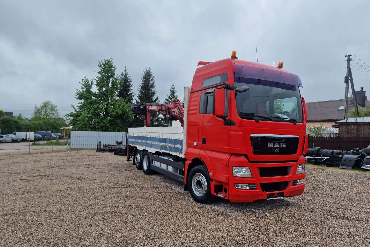 MAN TGX 26.440 - Автоманипулятор: фото 1 MAN TGX 26.440 - Автоманипулятор: фото 1