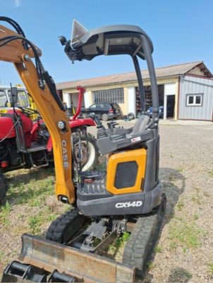 Case CX14D - Мини-экскаватор: фото 1 Case CX14D - Мини-экскаватор: фото 1