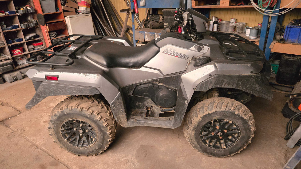 2021 rok Suzuki Kingquad 500 AXI quad przeprawowy - Квадроцикл: фото 1 2021 rok Suzuki Kingquad 500 AXI quad przeprawowy - Квадроцикл: фото 1