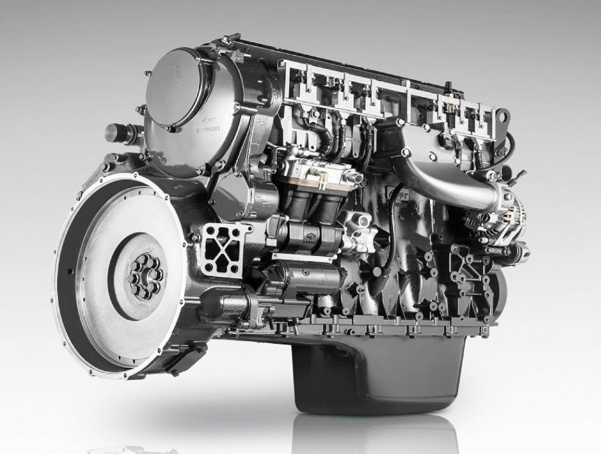 Glowica Iveco Curosr 9 LPG CNG e6 Po Regeneracji Gwarancja Montaz - Двигатель: фото 1