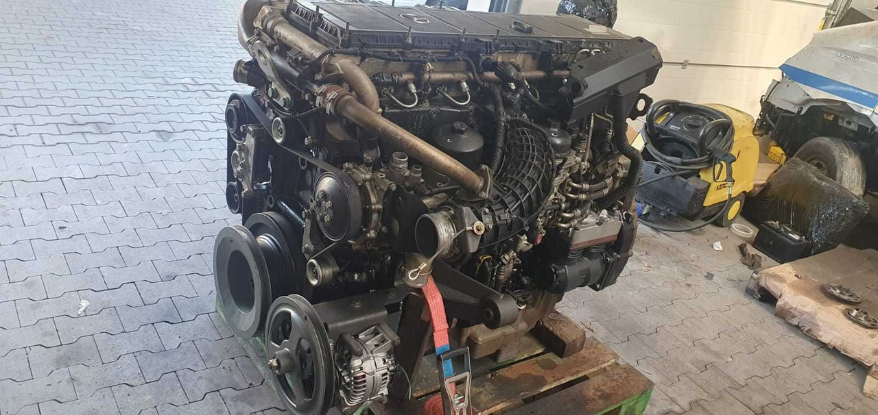 Glowica Silnika Mercedes OM473 Class Jaguar MTU - Головка блока: фото 1 Glowica Silnika Mercedes OM473 Class Jaguar MTU - Головка блока: фото 1