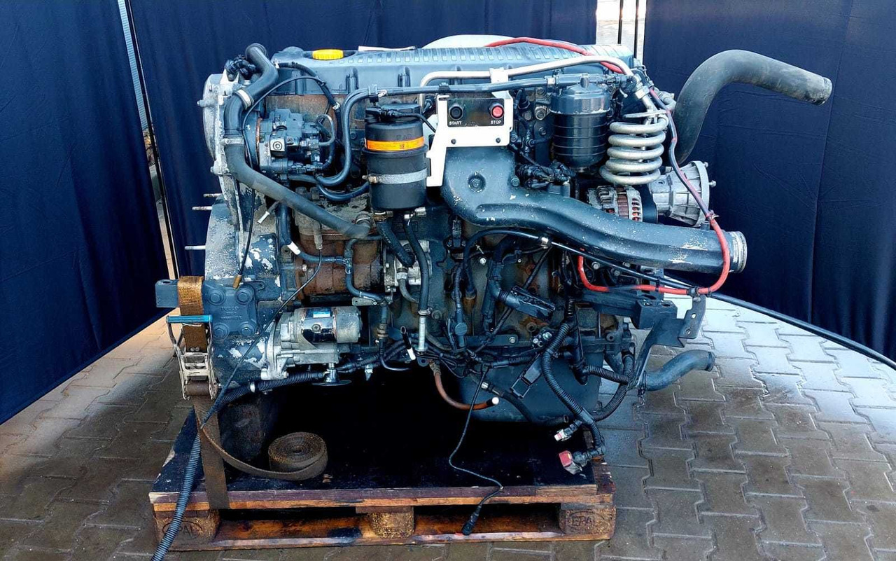 Iveco Silnik Case CNH F2CFE614A Cursor 9 - Двигатель: фото 1