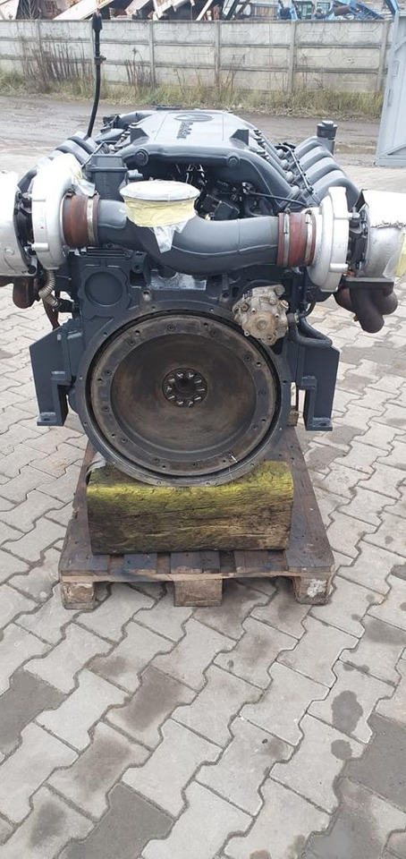 LIEBHERR om502 mp3 euro5 V8 - Двигатель для Строительной техники: фото 1 LIEBHERR om502 mp3 euro5 V8 - Двигатель для Строительной техники: фото 1