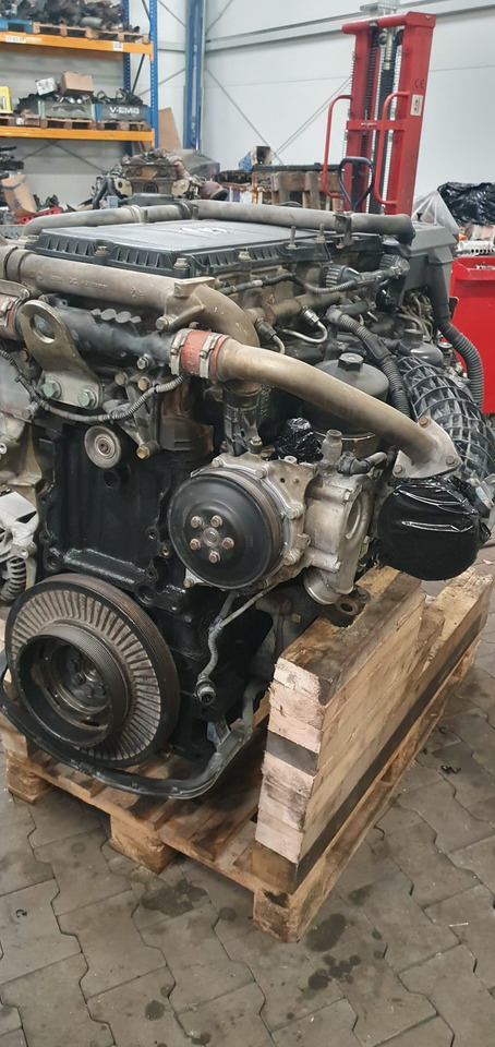 MERCEDES-BENZ Silnik OM471 Actros Antos Arocs mp4mp5  Shortblok Longblok Głowica 2013 2014 2015 2016 2017 2018 2019 2020 2021 2022 2023 euro6  Wał korbowy CLASS Setra - Двигатель для Грузовиков: фото 1