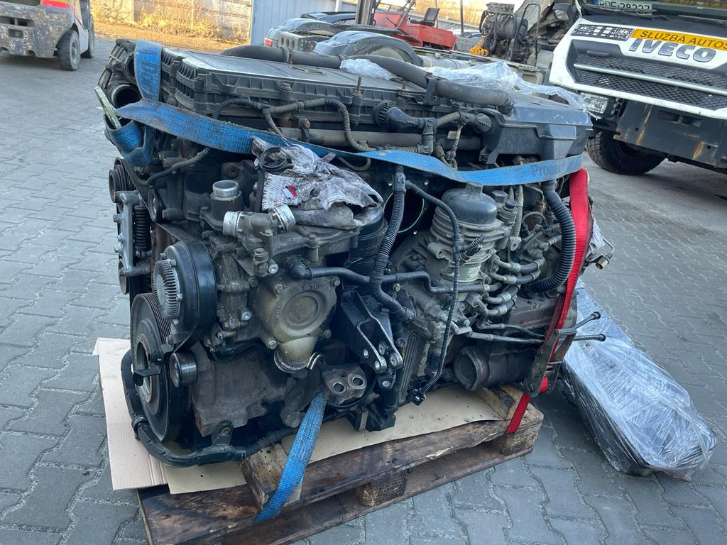 MERCEDES-BENZ om473 mp4 euro6 Claas Setra Liebherr - Головка блока для Грузовиков: фото 1