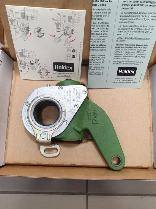 Nastawnik rozpieraka układ hamulcowy HALDEX 72059C - Детали тормозной системы: фото 1