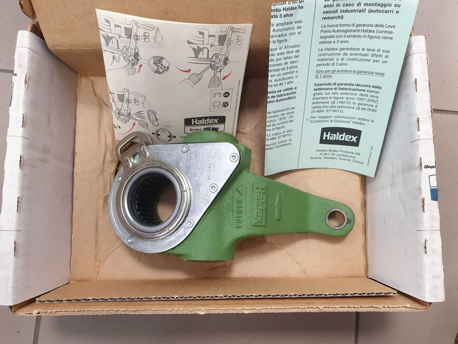 Nastawnik rozpieraka układ hamulcowy HALDEX 72174C - Детали тормозной системы: фото 1