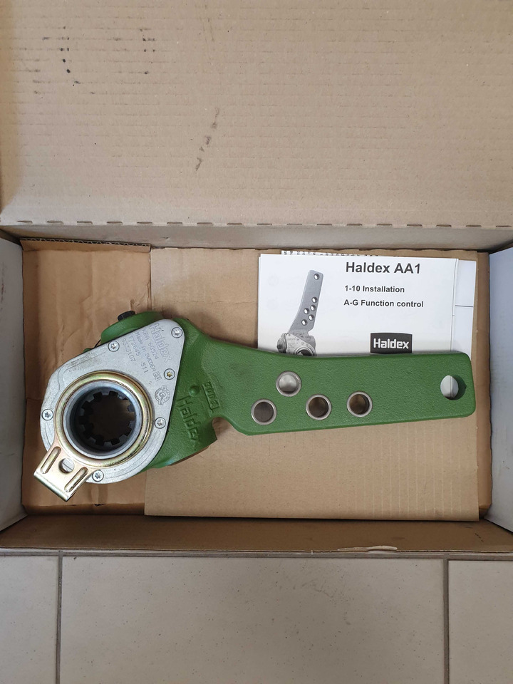 Nastawnik rozpieraka, układ hamulcowy HALDEX 72645C - Детали тормозной системы: фото 1