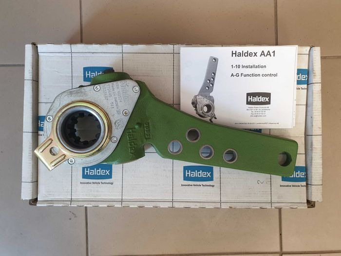 Nastawnik rozpieraka układ hamulcowy HALDEX 72645C - Детали тормозной системы: фото 1