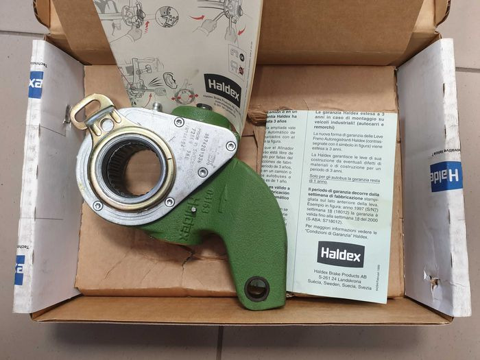 Nastawnik rozpieraka układ hamulcowy HALDEX 72809C - Детали тормозной системы: фото 1