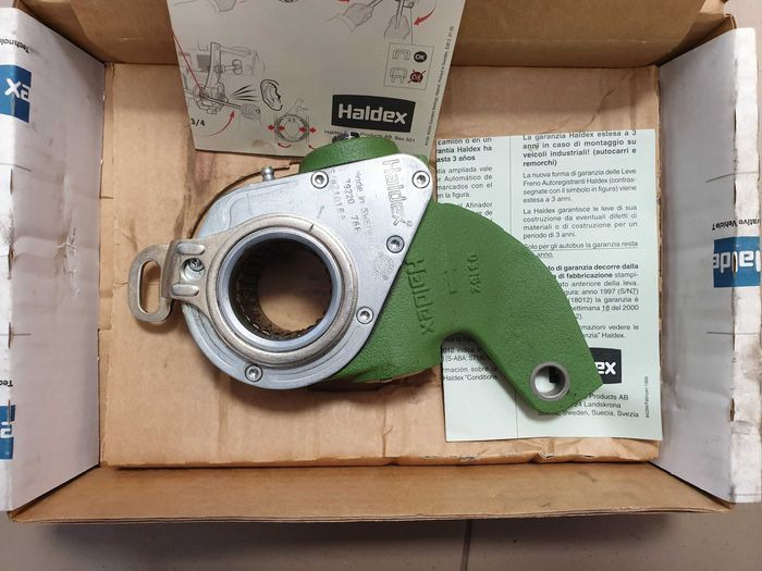 Nastawnik rozpieraka układ hamulcowy HALDEX 79220C - Детали тормозной системы: фото 1