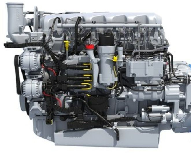 Silnik DAF MX13 e4 5 Gwarancja Montaz Long Blok - Двигатель: фото 1