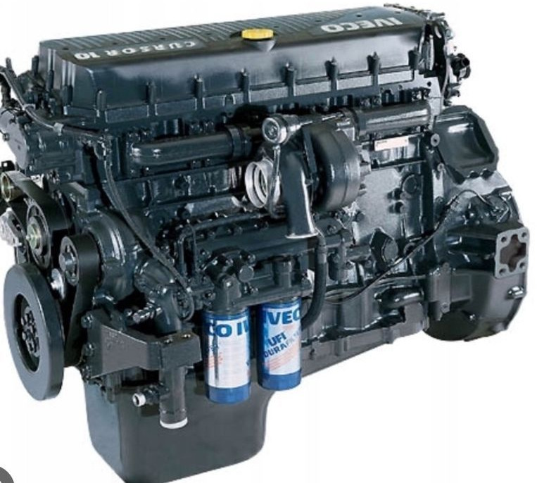 Silnik Iveco Cursor 10 e 3 4 5 Class new Holland Case Gwarancja Montaz - Двигатель: фото 1