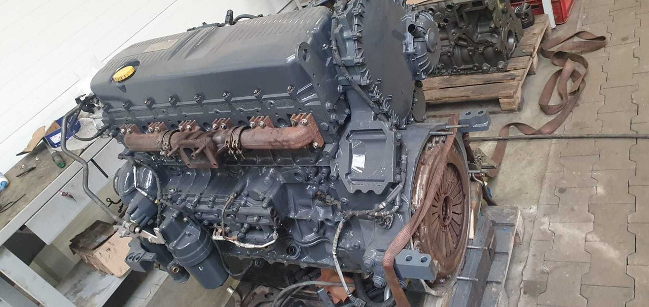 Silnik Iveco Cursor 13 CASE NEW HOLLAND F3HFE611B F3HFE613B F3HFE614B - Двигатель: фото 1