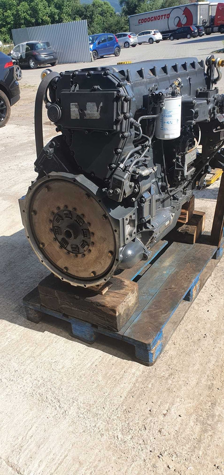 Silnik Iveco Cursor 8 CASE NEW HOLLAND CNH EURO5 - Двигатель: фото 1