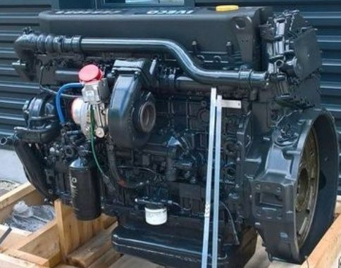 Silnik Iveco Cursor 8 e 3 4 5 Gwarancja Montaz Class New Holland Case - Двигатель: фото 1