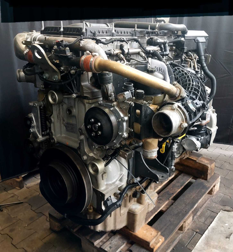 Silnik Mercedes OM 471 e6 mp4 Deutz Class Jaguar MTU Holmer ROPA Bell - Двигатель для Грузовиков: фото 1