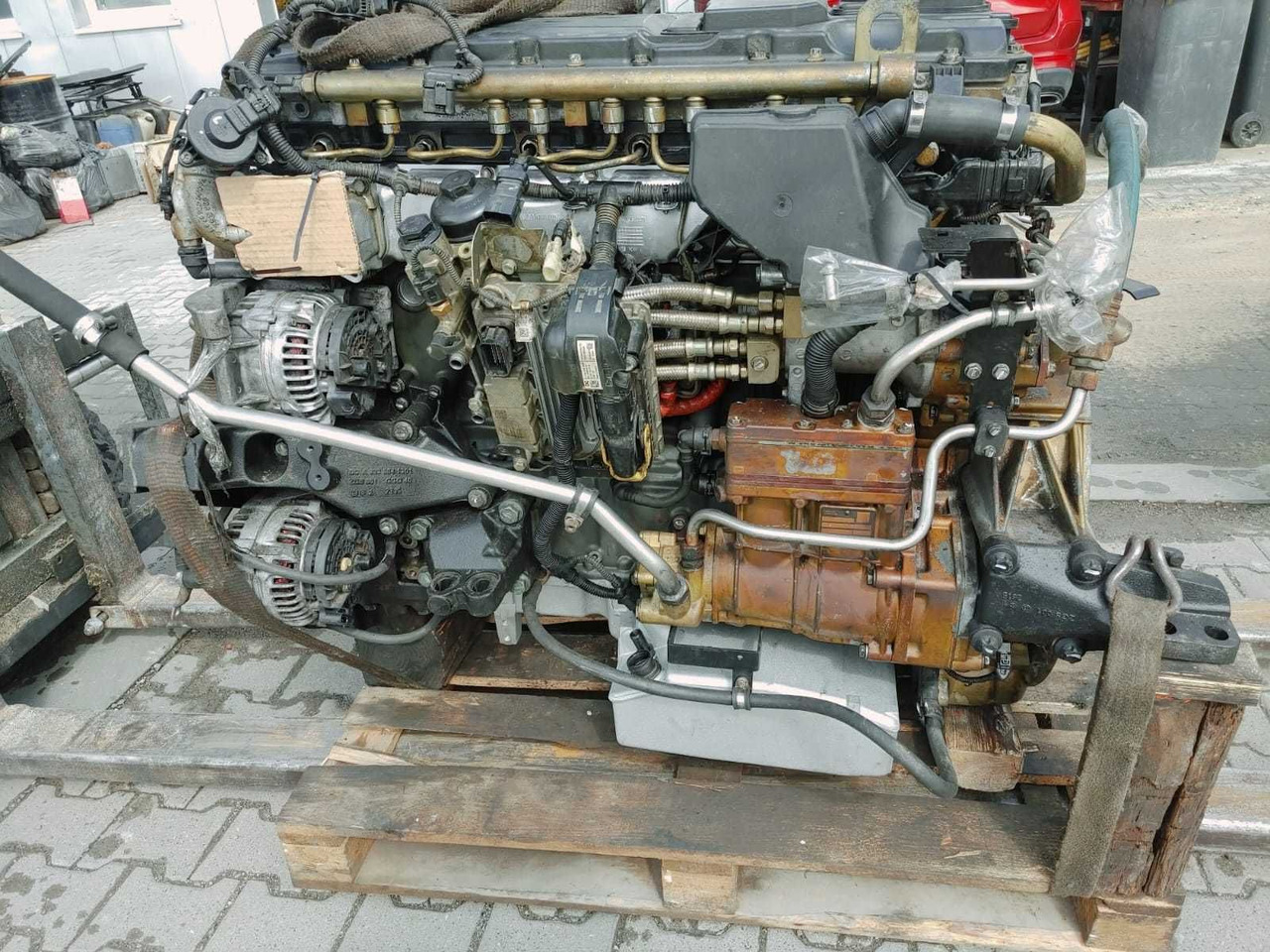 Silnik Mercedes Om 936 e6 Atego Arox Actros Setra Guleryuz Class Deutz - Двигатель: фото 1