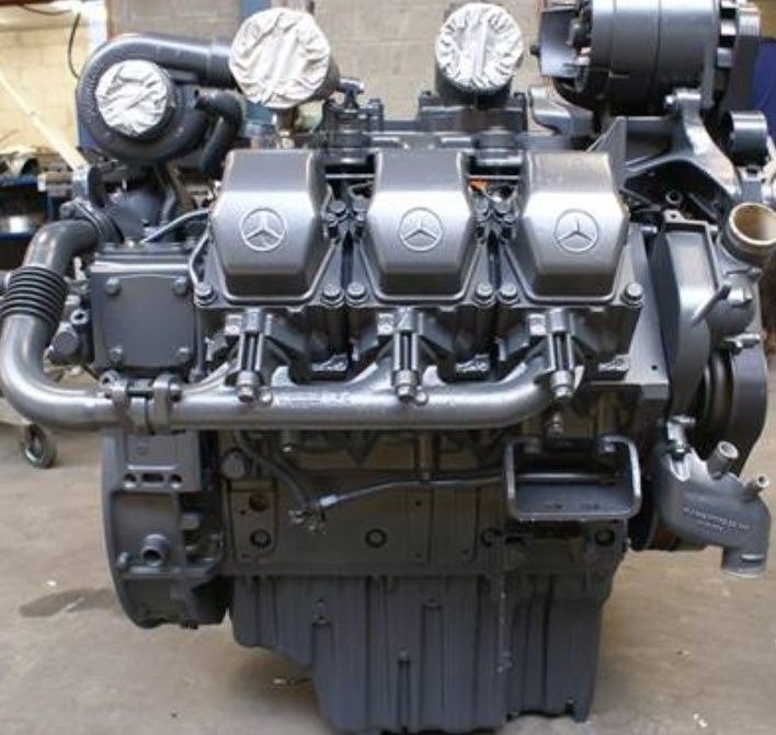 Silnik Mercedes Om501 Gwarancja Gwarancja Setra New Holland Class mp3 - Двигатель: фото 1
