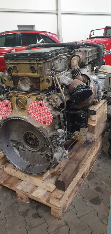 Silnik Mercedes Setra Jaguar om471 mp4 euro6 Class MTU - Двигатель: фото 1