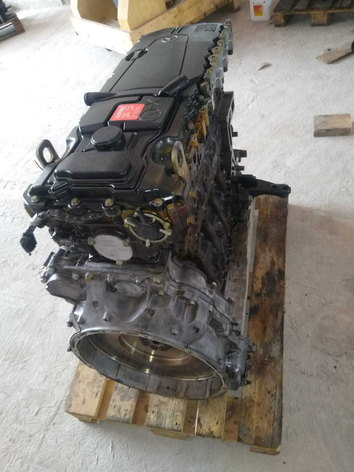 Silnik Mercedes Setra Jaguar om936 mp4 euro6 Class MTU - Двигатель: фото 1