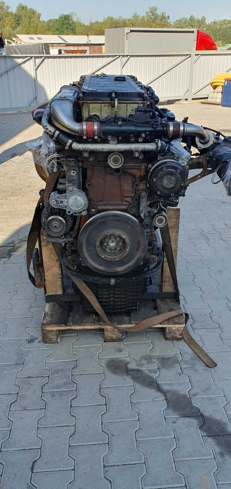 Silnik Mercedes om470LA mp4 euro6 Class Setra Jaguar Gwarancja - Двигатель: фото 1