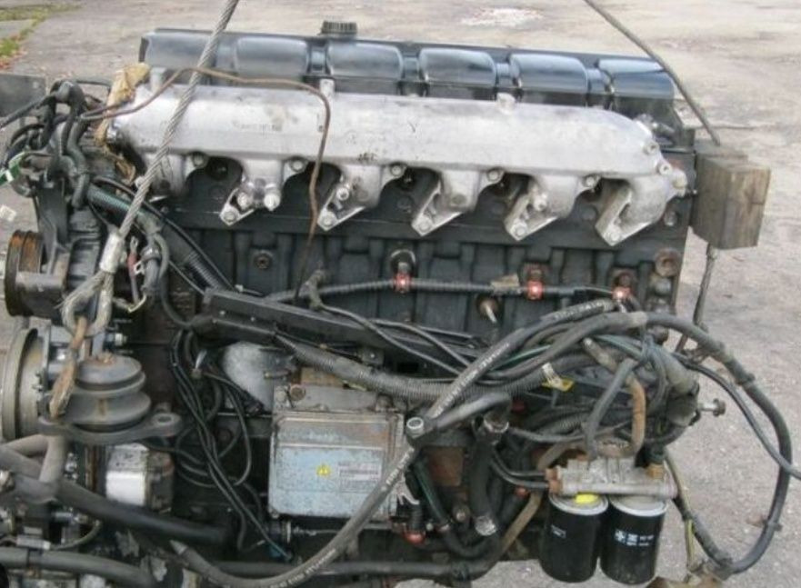 Silnik Renault DCI 420 380 Kerax Long Blok Gwarancja Montaz - Двигатель: фото 1