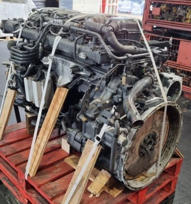 Silnik Scania DC09 e6 Gwarancja Montaz Long Blok - Двигатель: фото 1