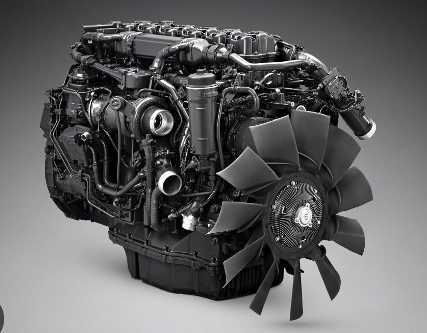 Silnik Scania OC13 Gwarancja Montaz LOng Blok - Двигатель: фото 1