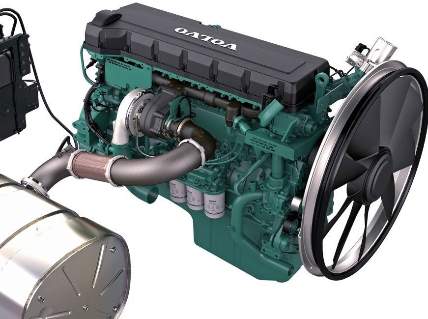 Silnik Volvo D16K Gwarancja Montaz Renault - Двигатель: фото 1