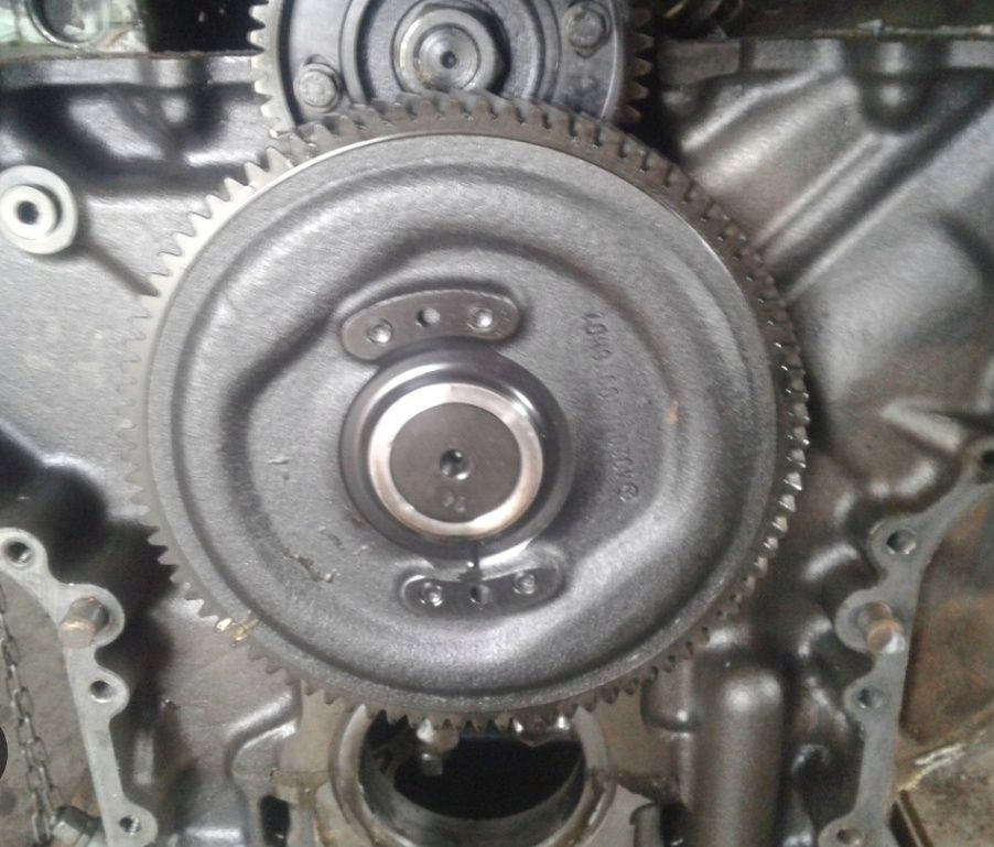 Walek Rozrzadu Mercedes om401 Class New Holland Gwarancja  Montaz - Двигатель: фото 1