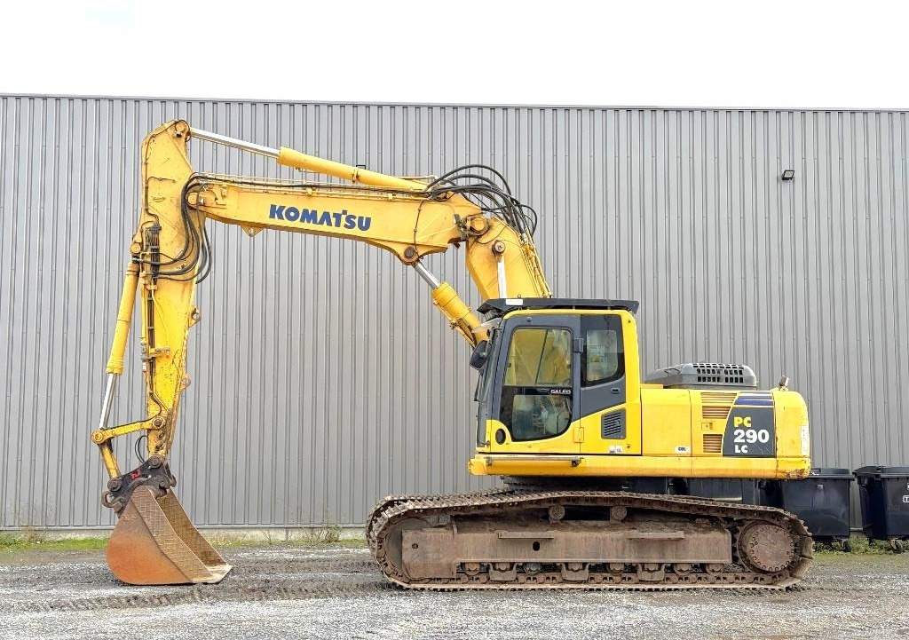Komatsu PC 290 LC-8 - Гусеничный экскаватор: фото 1 Komatsu PC 290 LC-8 - Гусеничный экскаватор: фото 1