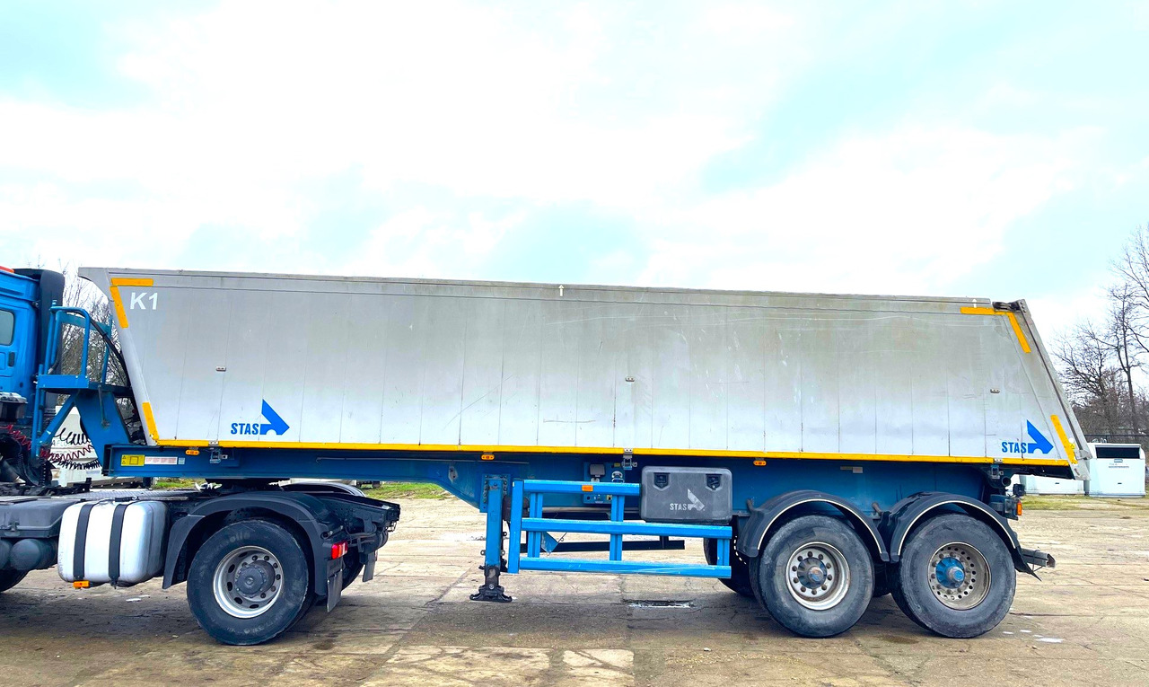 STAS KIPPER/SA236K/ALU/32m3 - Самосвальный полуприцеп: фото 1 STAS KIPPER/SA236K/ALU/32m3 - Самосвальный полуприцеп: фото 1