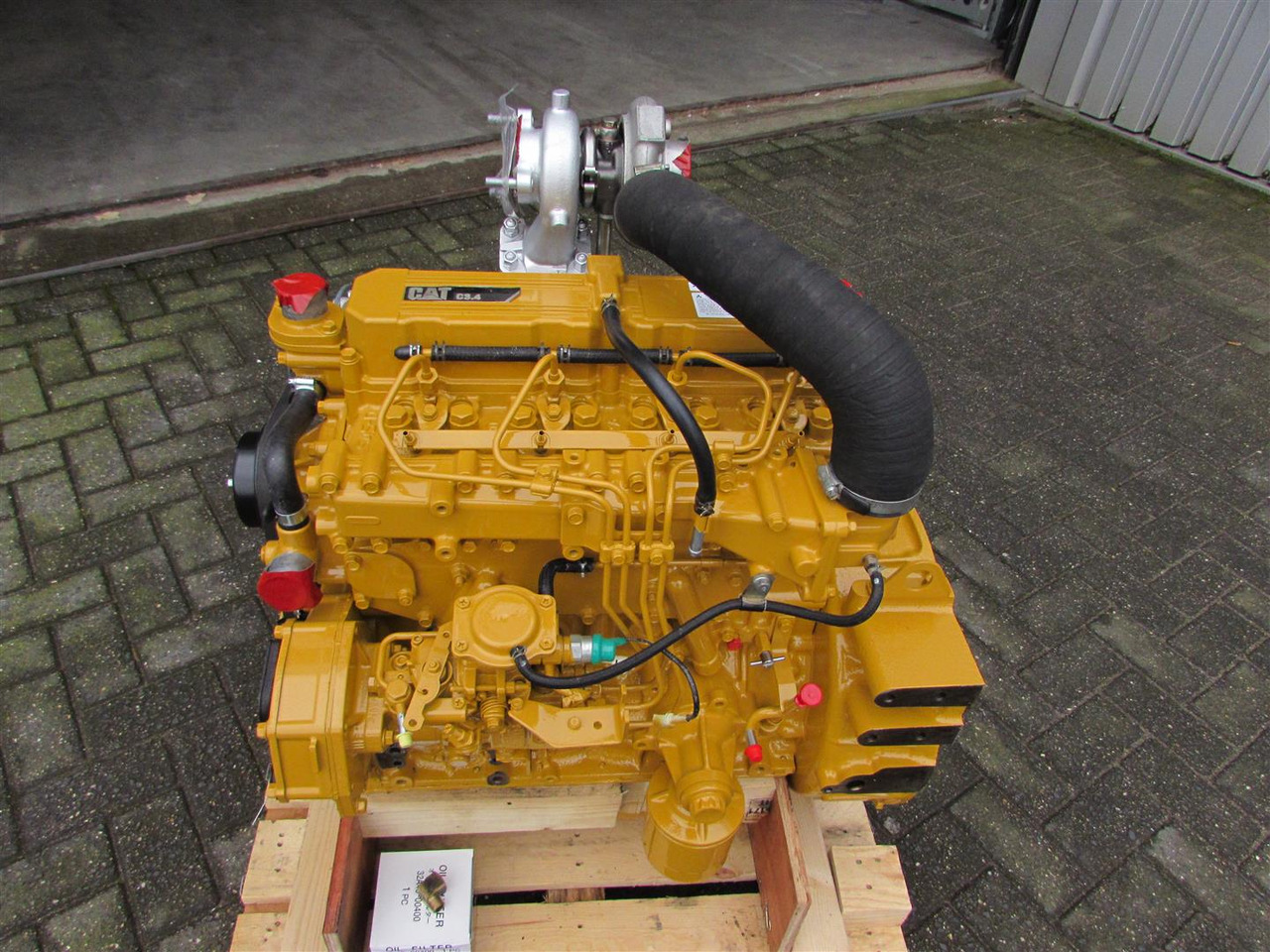 CATERPILLAR / MITSUBISHI RECON S4S-DT73CWL CAT C3.4 55kW-2500Rpm - Двигатель для Погрузчиков: фото 1 CATERPILLAR / MITSUBISHI RECON S4S-DT73CWL CAT C3.4 55kW-2500Rpm - Двигатель для Погрузчиков: фото 1