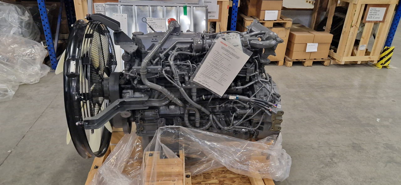 ISUZU 6HK1XYSA-01  SPECIAL PRICE  €  22.900,= net ex vat - Двигатель для Экскаваторов: фото 1