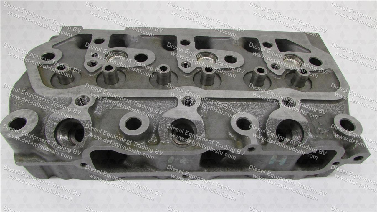 MITSUBISHI HEAD ASM; CYLINDER L3E (W/O VALVES) - Головка блока для Промышленного оборудования: фото 1 MITSUBISHI HEAD ASM; CYLINDER L3E (W/O VALVES) - Головка блока для Промышленного оборудования: фото 1