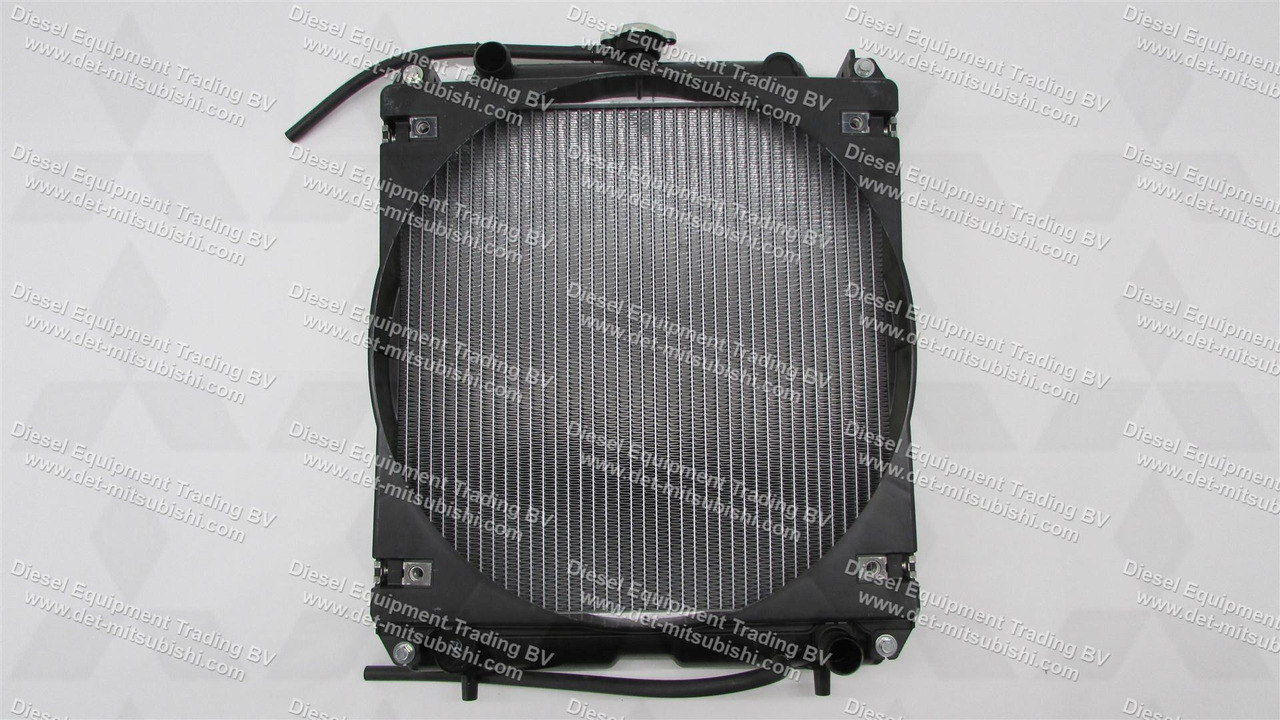 MITSUBISHI RADIATOR ASM; WATER S3L2,S4L2 (ALU) - Радиатор для Промышленного оборудования: фото 1 MITSUBISHI RADIATOR ASM; WATER S3L2,S4L2 (ALU) - Радиатор для Промышленного оборудования: фото 1