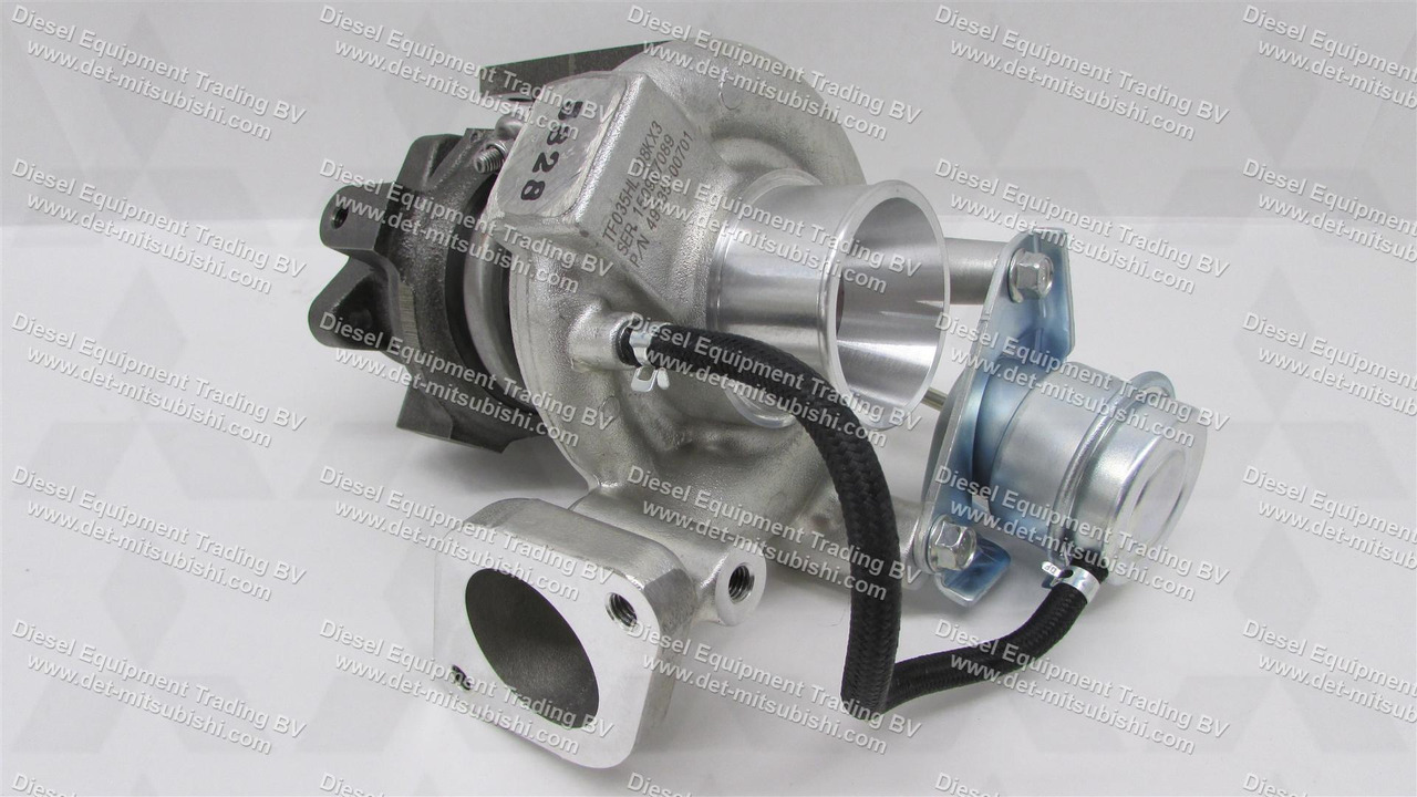 MITSUBISHI TURBOCHARGER ASM; TF035HL D04EG - Турбина для Промышленного оборудования: фото 1 MITSUBISHI TURBOCHARGER ASM; TF035HL D04EG - Турбина для Промышленного оборудования: фото 1