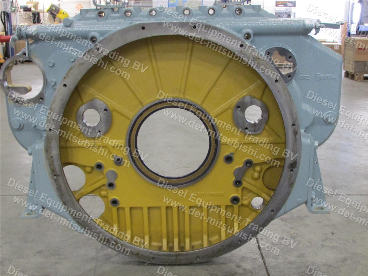 Mitsubishi CASE ASM; TIMING GEAR REAR S12R,S16R 3771136021 - Двигатель и запчасти для Электрогенераторов: фото 1