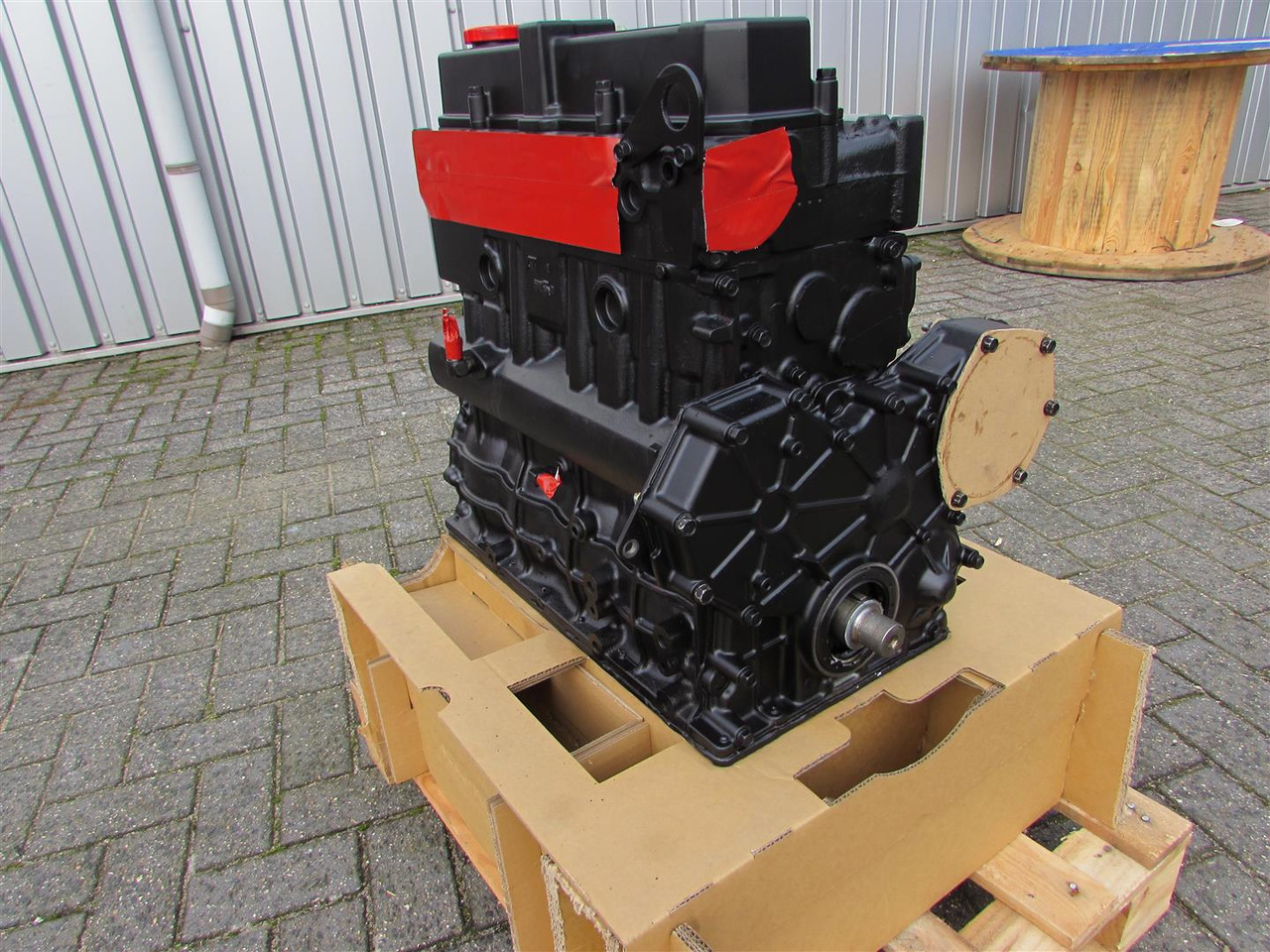 Mitsubishi RECON S4S-DT long block - Двигатель для Погрузчиков: фото 1 Mitsubishi RECON S4S-DT long block - Двигатель для Погрузчиков: фото 1