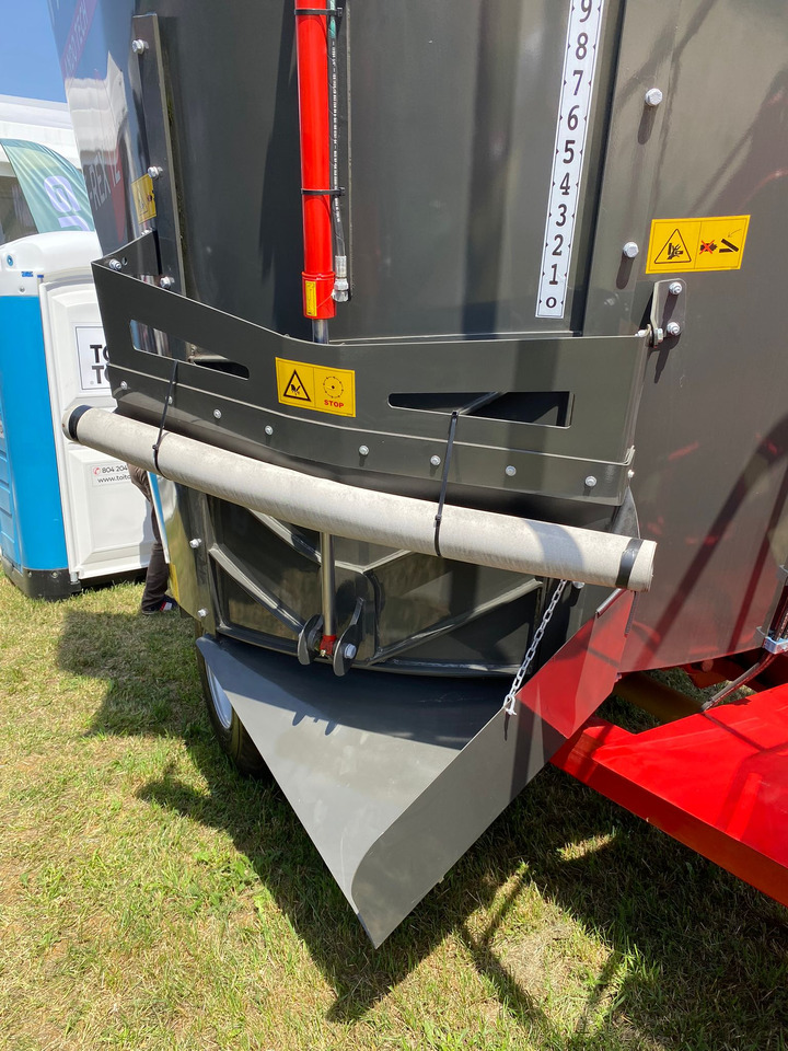 Ando Tech Futtermischwagen / Feed mixer / Melangeuse / Carro di alimentazione / Remolque alimentador / Кормораздатчик / Wóz paszowy T-REX 24 m3 в лизинг Ando Tech Futtermischwagen / Feed mixer / Melangeuse / Carro di alimentazione / Remolque alimentador / Кормораздатчик / Wóz paszowy T-REX 24 m3: фото 13