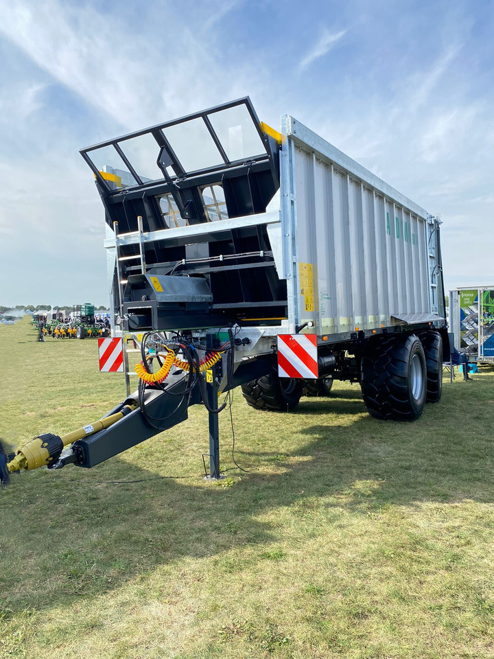 Auto-Agro Mistreuer / Manure spreader / Epandeur à fumier / Rimorchio spandiconcime / Abonadora / Разбрасыватель органических удобрений / Rozrzutnik obornika Tandem N268 - Навозоразбрасыватель: фото 1
